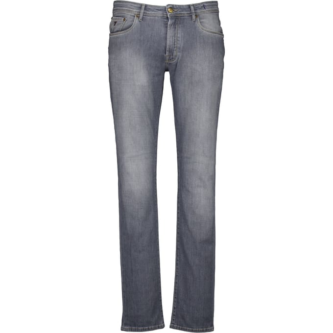 Atelier Noterman . Jeans Grijs Atn01s-a46-1333