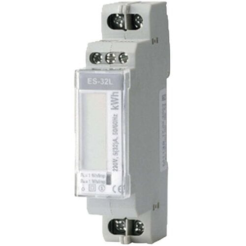 ENTES ES-32L 101512 kWh-meter 1-fase Digitaal 32 A Conform MID: Nee 1 stuk(s)
