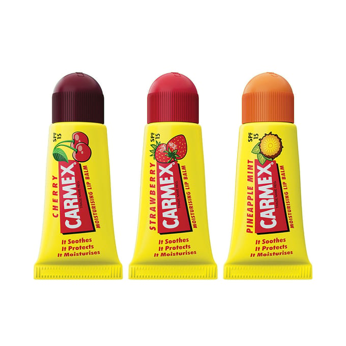 Minis Hydraterende Lippenbalm Spf15 Triplo