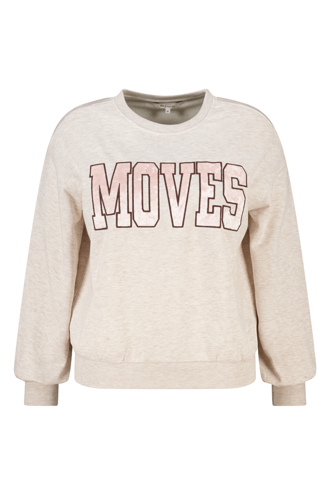 MS Mode Trui Sweater met artwork
