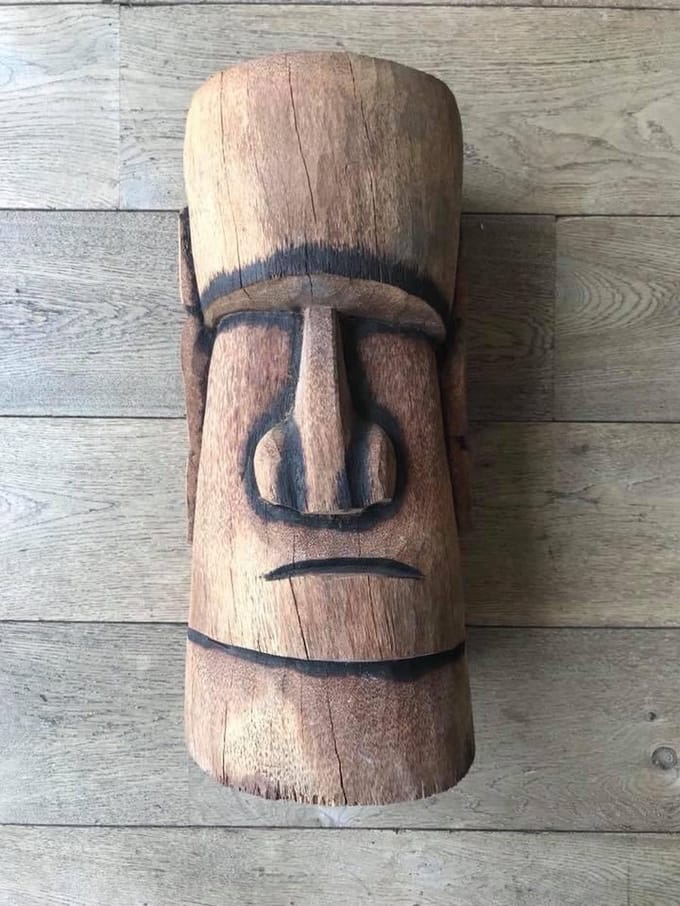 Tiki palmhout