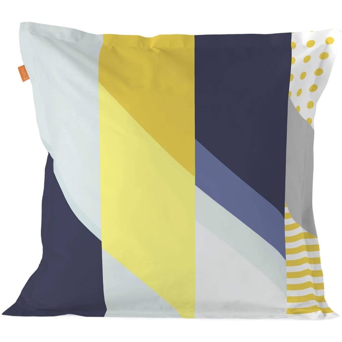 Kussensloop Geo Dot | Blanc