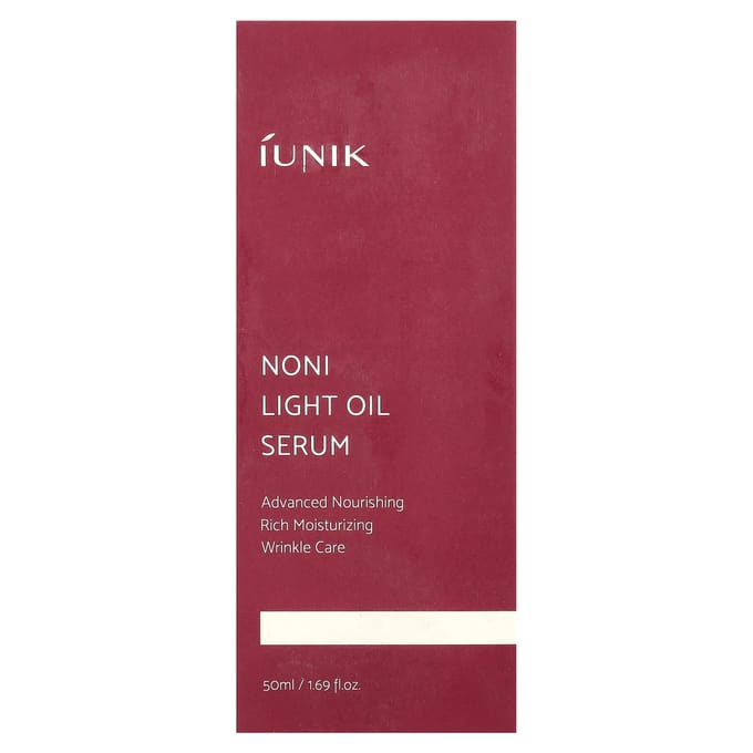 iUNIK, Noni Light Oil Serum, 50 ml (1.71 fl oz) white