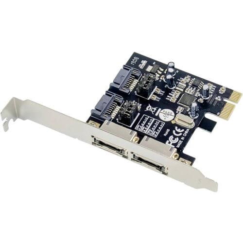 Conceptronic CSATA600EXI 2 + 2 poorten SATA-controller PCI-Express, SATA, eSATA PCIe