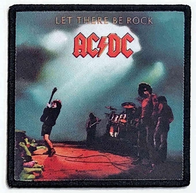AC/DC - Let There Be Rock Patch - Multicolours
