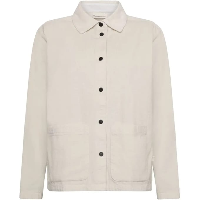 Damesoverhemd met lange mouwen KnowledgeCotton Apparel