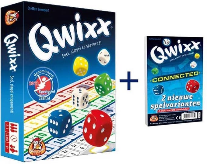 Qwixx en Qwixx Connected voordeelbundel