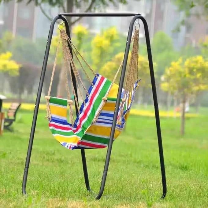 Stevige A-Frame Schommelstoel Standaard voor Hangmat en Schommelstoelen