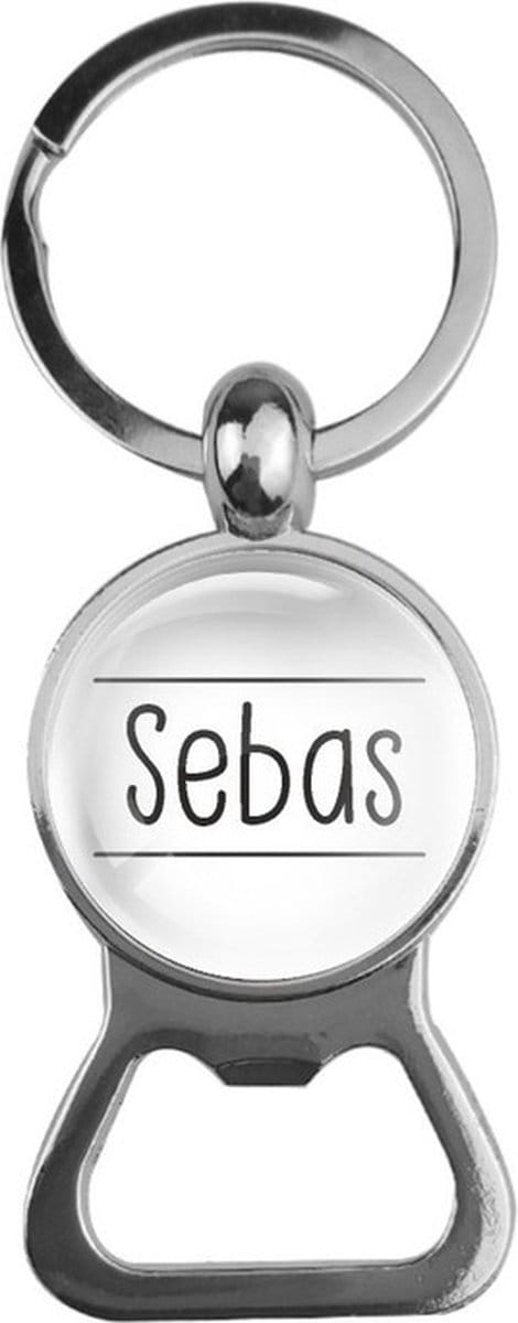 Bieropener Glas - Sebas