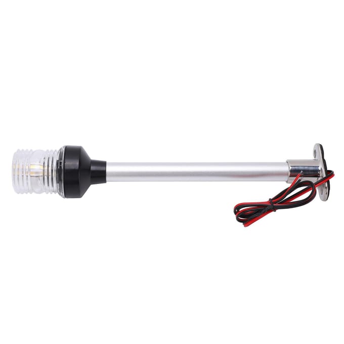 12 inch LED Boot Navigatielicht Vaste Montage Navigatie Ankerlichten voor Marine Jachten 12V?24V white