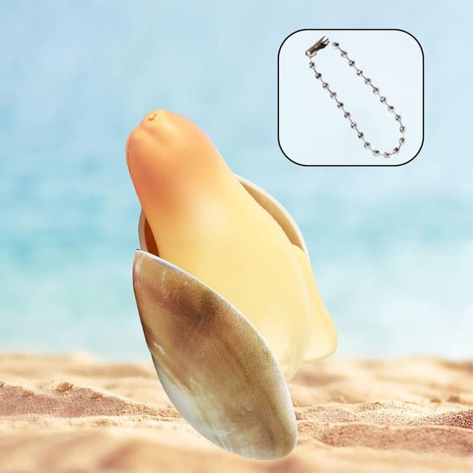 Waterspel Kinderen - Water Sproeier - Buiten Spelen - Grappig Geoduck Vorm - 11 x 5 x 5 cm