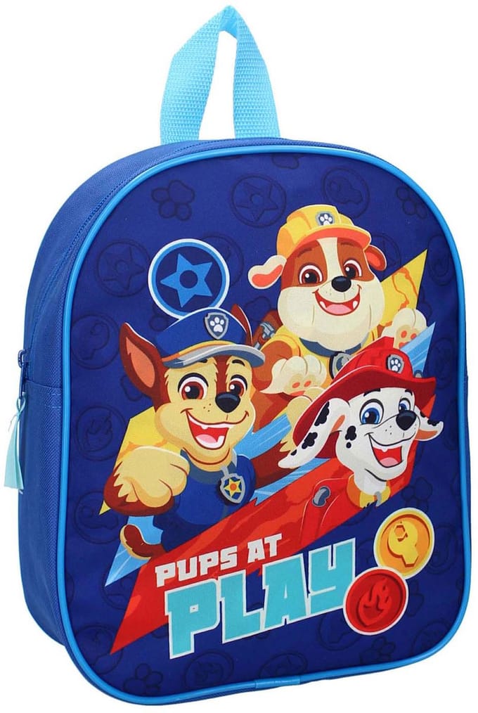 PAW PATROL - Puptastic Days Blauwe Rugzak voor Kinderen, Het Perfecte Accessoire voor Jonge Avonturiers