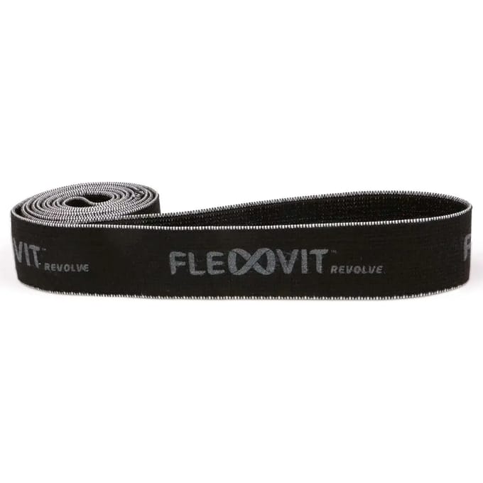 FLEXVIT Revolve Band | Elastische trainingsband Zwart, heel zwaar