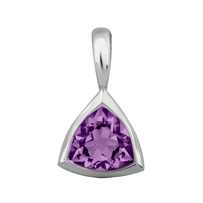 Orolino Anhänger 585 Gold mit echtem Amethyst