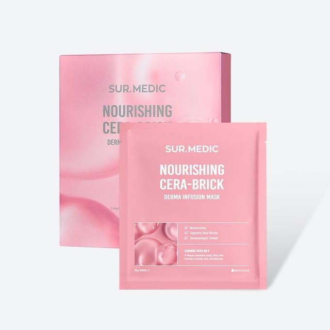 NEOGEN Sur.Medic+ Derma Infusion Mask Voedend Cera-Bric 28g*10 vellen white