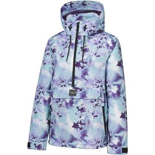 CRIVIT Dames ski- en snowboardjas Freeride (Print, L (44/46))