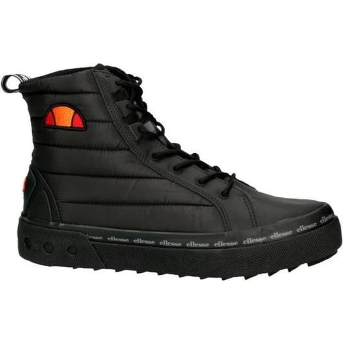 Ellesse Altzano Dames Sneakers - Blk/Dk Gry - Maat 38