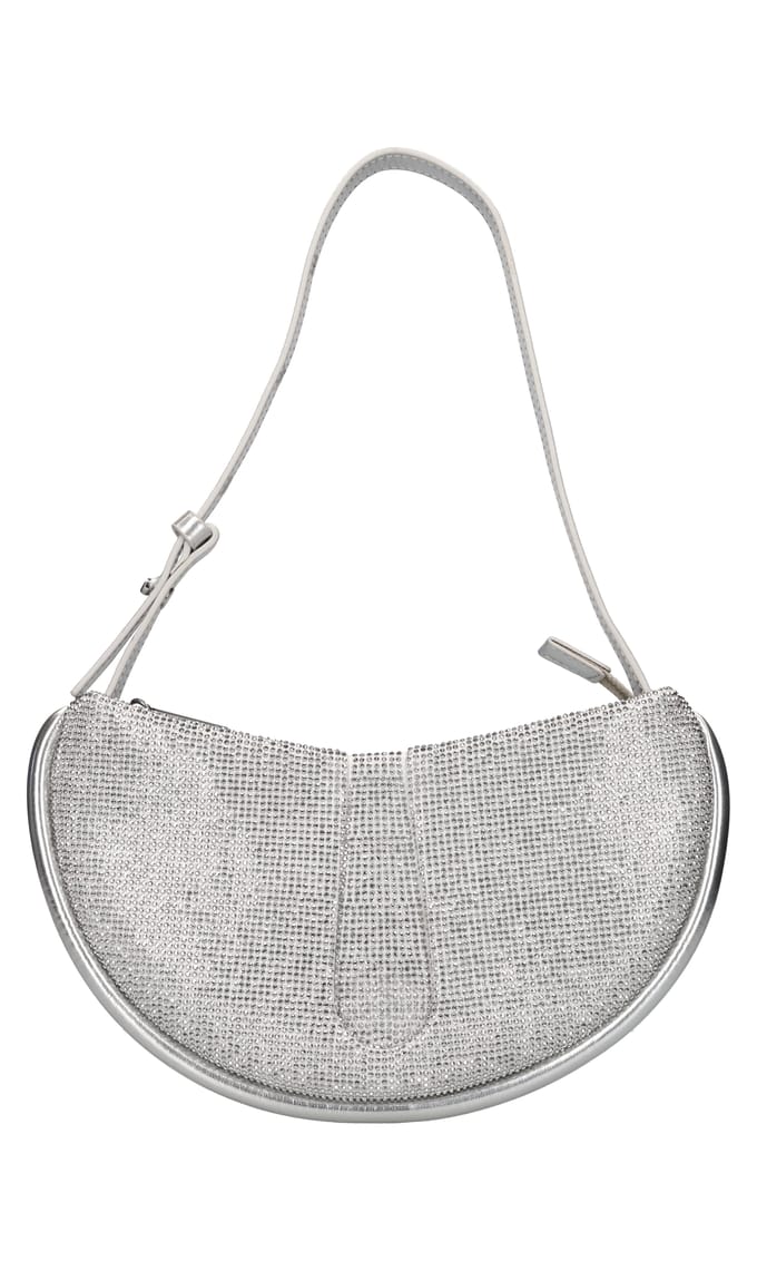 Themoire' Zakken. Zilver