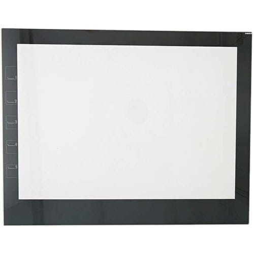 AEG Binnenglas deur oven met zeefdruk - 504 x 397 mm 3874939022