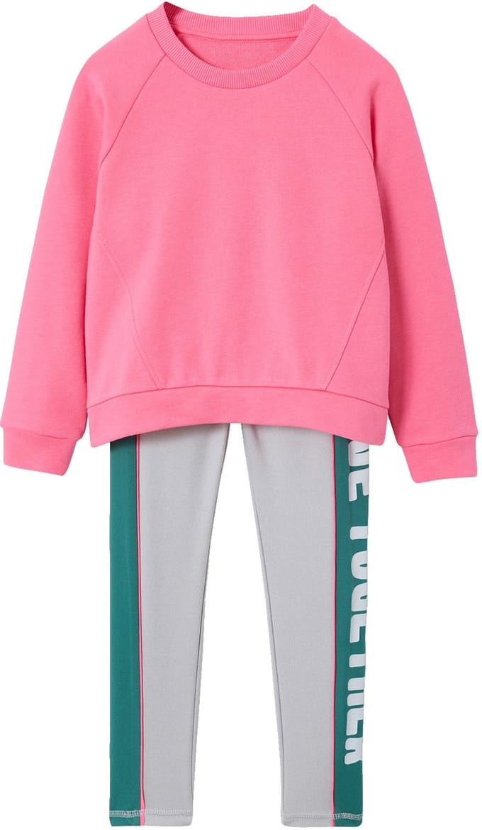 Vertbaudet Set met legging en sweater voor meisjes