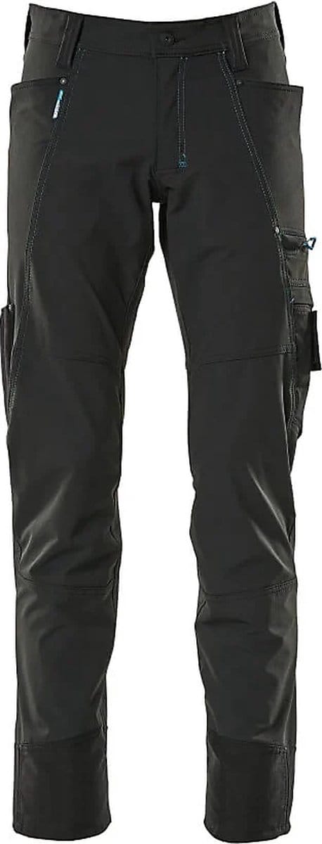 Mascot Advanced Broek 17279-311 - Zwart - C45 - 76