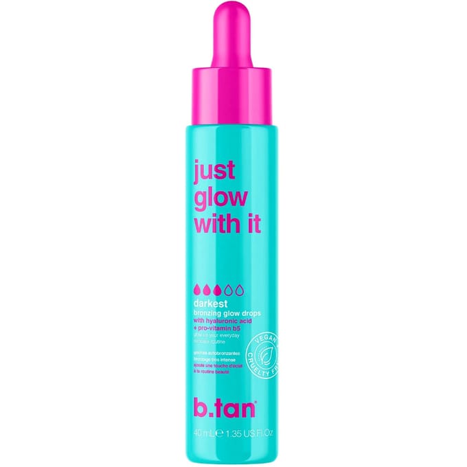 B.Tan Just Glow With It Zelfbruinende Druppels 40ml