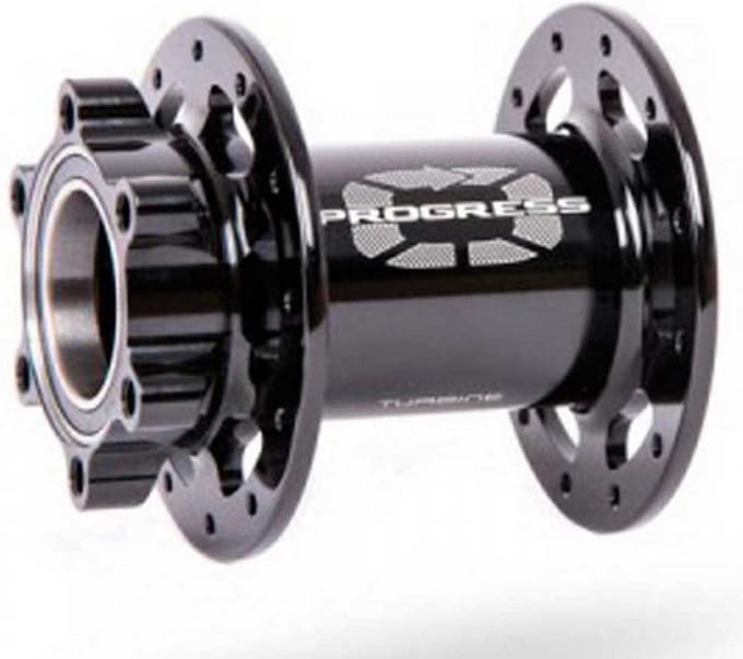 Progress Mtb Turbine Disc Mtb Voornaaf Zwart 24H / Lefty