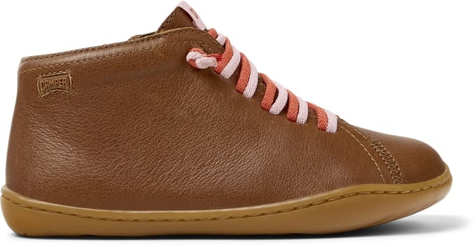 Camper Peu Cami Enkellaarsjes - Kinderen - Medium Bruin 2 - 35