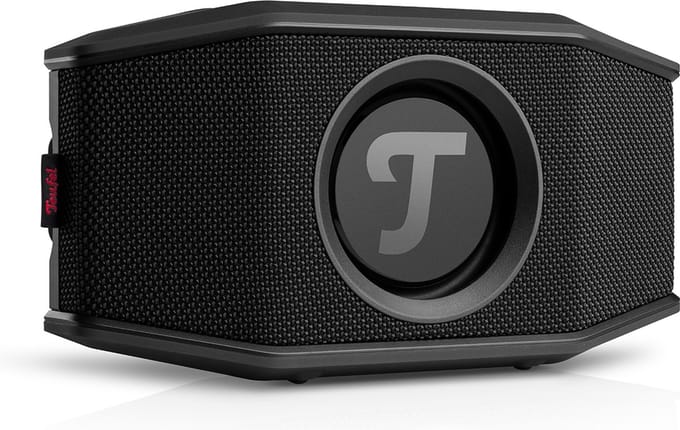 Teufel ROCKSTER GO 2 - Portable bluetooth stereospeaker - Waterdicht IPX67 - Night Black