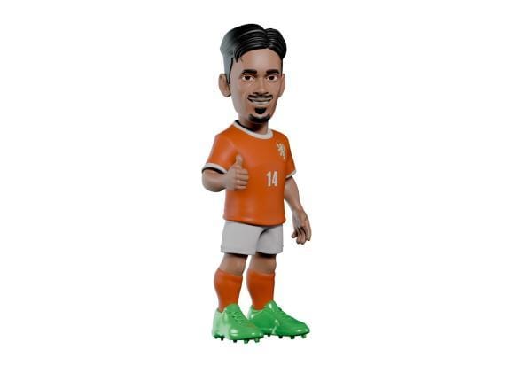 MINIX figures World Cup - Reijnders 14 Speelpoppen