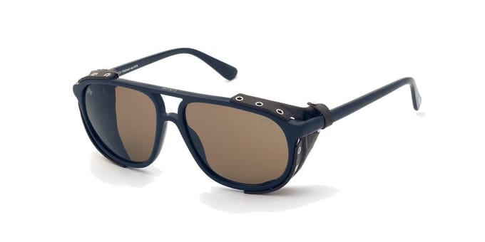 Lozza SL4416 Blu pieno lucido 58/15/145 MAN Zonnebrillen