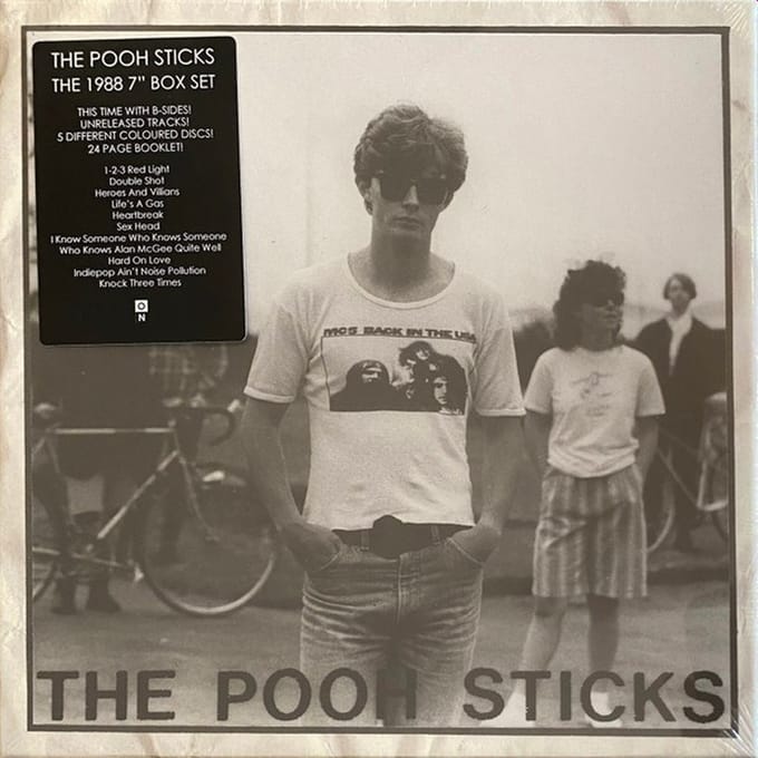 Pooh Sticks - Pooh Sticks 7" Box Set (5 7" Single) (Coloured Vinyl) (Remastered)