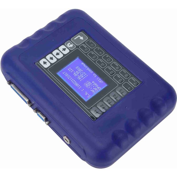 Autosleutel Programmeur Automobiel Diagnostische Service Tool Blauw Vervanging voor Dodge 2017 V48.99 gray