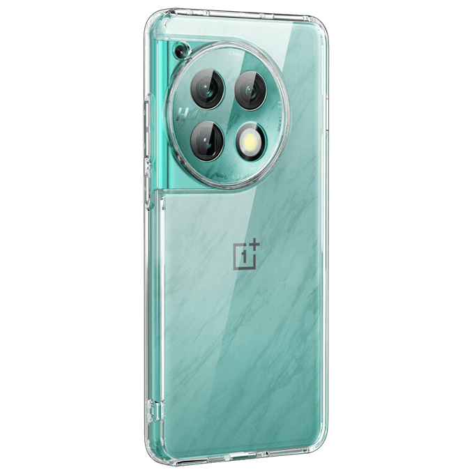 CaseBody OnePlus 12 Airbag Schokbestendig Hoesje Transparant