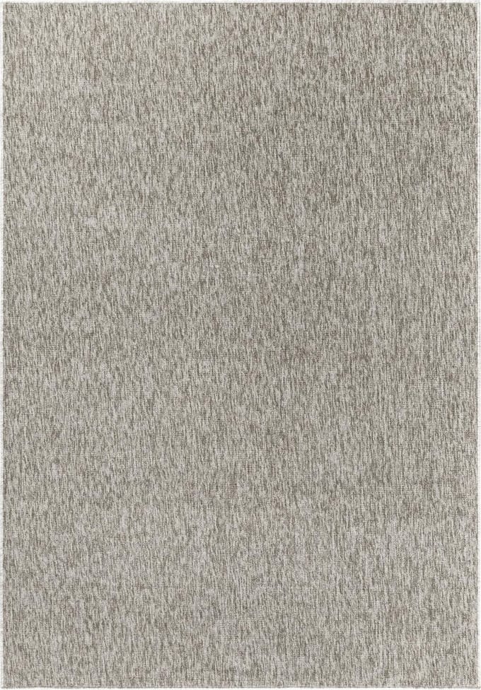 Modern laagpolig vloerkleed Nizza - beige - 240x340 cm