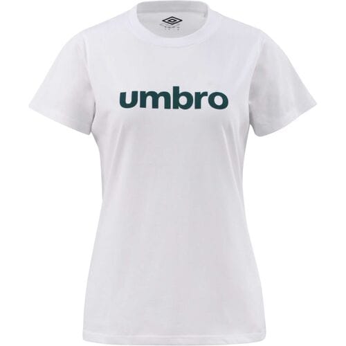 Umbro Dames T-shirt (Wit, L)