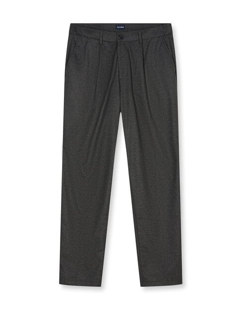 OLYMP Chino, Regular Fit, Middengrijs