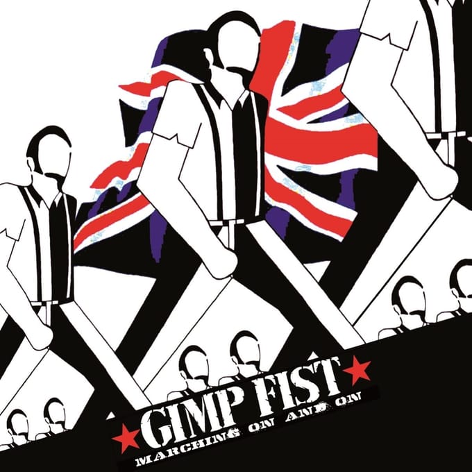 Gimp Fist - Marching On And On (LP) (Coloured Vinyl)