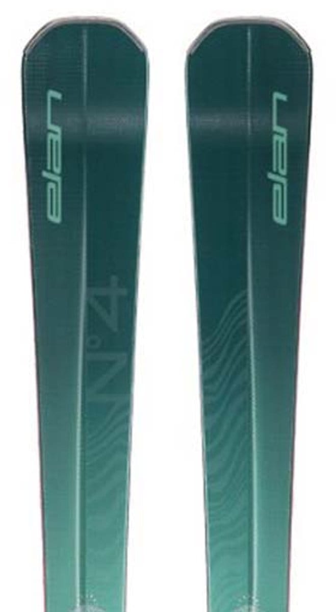 Elan Primetime N°4 W Shift X + Elx 11.0 Dames Alpine Ski Pakket Groen 144 Vrouw