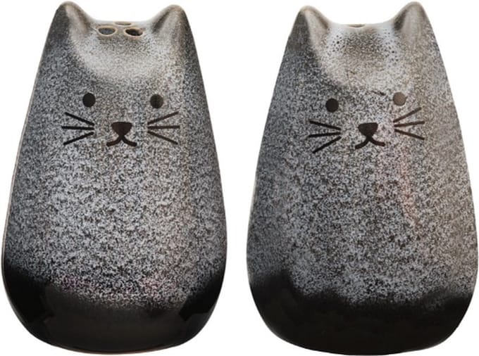 Kat - Peper en Zout Stel