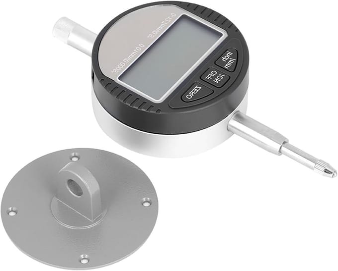 Verstelbare Magnetische Basis Houder voor Universele Dial Test Indicator - Precisie, Stabiliteit en Gebruiksgemak