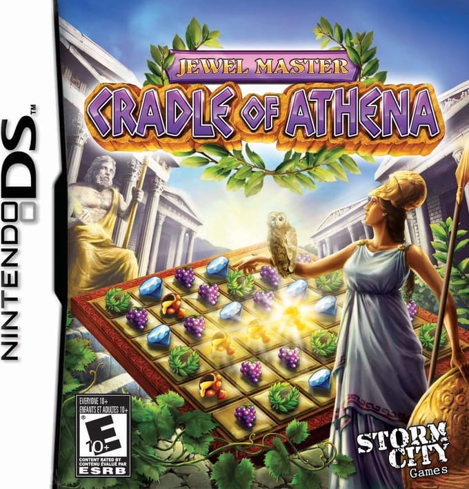 Cradle Of Athena Nintendo Ds