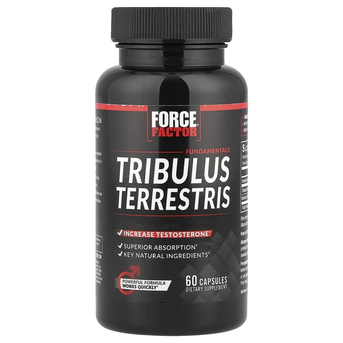 Fundamenteel, Tribulus, 60 Capsules