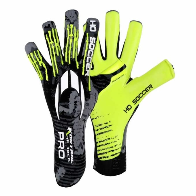 Ho Soccer Kontrol Knit Pro Keepershandschoenen Geel 10