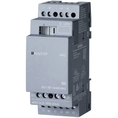 Siemens Logo! am2 Uitbreidingsmodule pu: dc 12/24v 2 ai 0 - 10v or