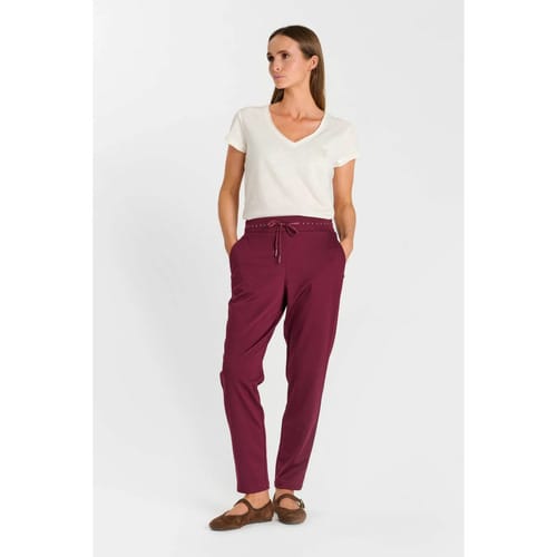 Broek Le Temps des Cerises Rechte broek RAVEN