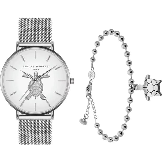 Vrouwenhorloge Amelia Parker Sand Turtle