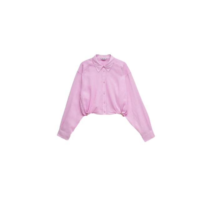 Korte mouwen crop top dames Salsa Jeans