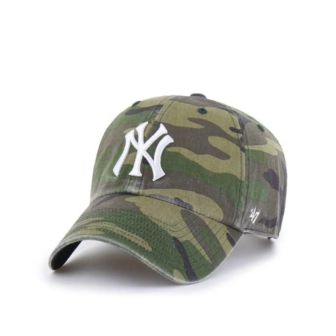 Baseball cap 47Brand New York Yankees Real Tree Clean Up
