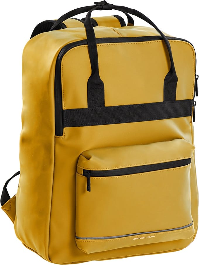 Daniel Ray Birmingham Waterafstotende Rugtas yellow